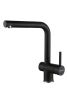 Смеситель для кухни Paulmark DOSSE Do214418-AN на мойку черный