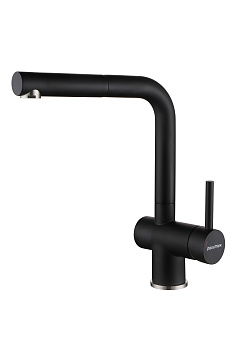 Смеситель для кухни Paulmark DOSSE Do214418-401 на раковину антрацит без термостата