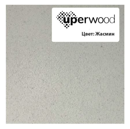 Раковина из искусственного камня Uperwood Elen Quartz 297000020 80х50 полувстраиваемая цвет белый