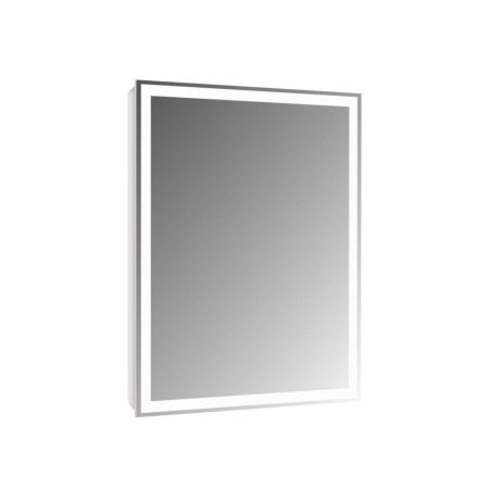 Зеркало с подсветкой BelBagno SPC-GRT-500-600-LED-BTN 50х60 подвесное