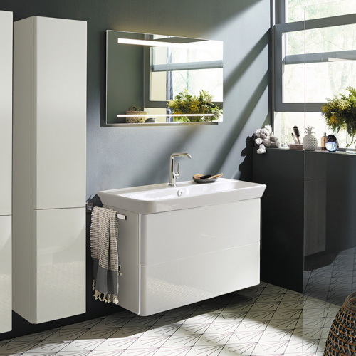 Тумба с раковиной Burgbad Iveo SFEN100F2833G0161C0001*1 100х49х72 подвесная
