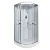 Душевая кабина AvaCan L608EL 80х80 четверть круга с крышей ориентация универсальная