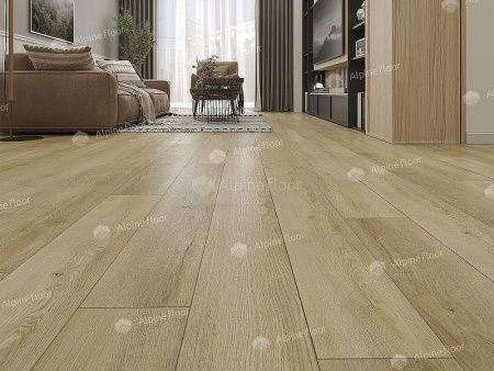 Кварцвиниловая плитка Alpine Floor Ultra ECO 5-33 Дуб старинный толщина 0.2 см 43 класс 1219,2х184,15