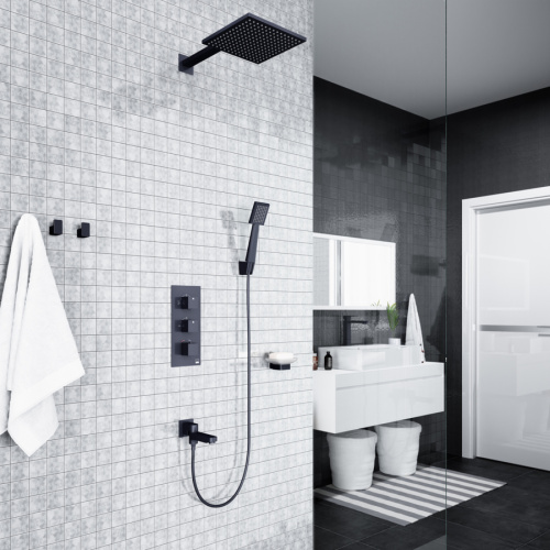 Душевая система Timo Tetra-thermo SX-0179/00SM встраиваемая в стену - фото 2 Душевая система Timo Tetra-thermo SX-0179/00SM встраиваемая в стену - фото 2