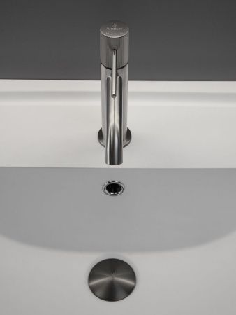 Смеситель AltroBagno Bilancia AltroBagnoBilancia0140Ni на раковину никель