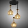 Светильник подвесной Reluce 02001-0.9-03 AMBER