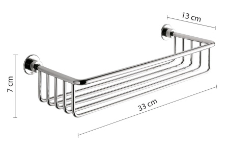 Решетка в ванную комнату Gedy 5618(13)