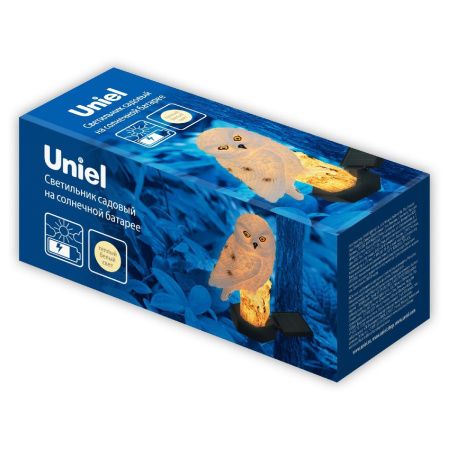 Садовый светильник на солнечной батарее Uniel USL-S-823/PM290 POLAR OWL