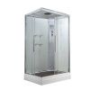 Душевая кабина AvaCan K K2012 120х90 прямоугольная с крышей ориентация универсальная