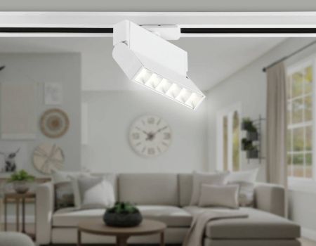 Трековый однофазный светильник Ambrella Light Track System (Трацк Сыстем) GL6812