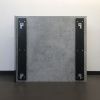 Зеркало-шкаф Comforty Франкфурт 00-00006504CF 90х80 подвесной цвет серый