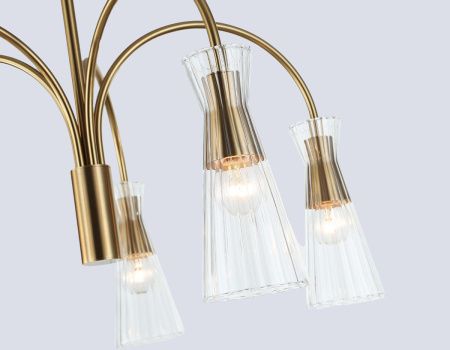 Люстра на штанге Ambrella Light Modern (Модерн) LH55701