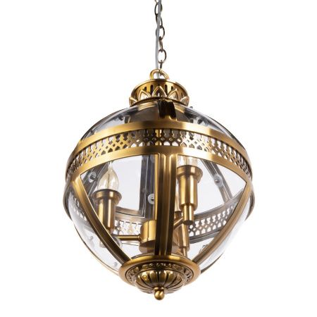 Светильник подвесной Loft It Lantern Residential LOFT3043-BR