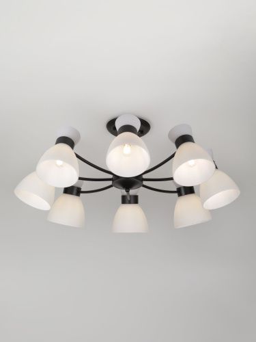Люстра на штанге Rivoli Aemilia (Аемилиа) Б0069950 - фото 4
