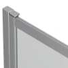 Душевая шторка на ванну Reflexion Slider RX15090CCR-22 90х150 стекло прозрачное профиль хром ориентация универсальная