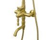 Душевая стойка Bronze de Luxe 1919BR настенная цвет бронза