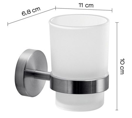 Стакан Gedy Project 5010(38)
