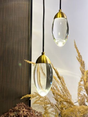 Светильник потолочный Delight Collection Celestial (Целестиал) MT8848-5H brass
