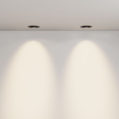 Светильник встраиваемый Maytoni Technical Lens DL105-12W3K-B - фото 5