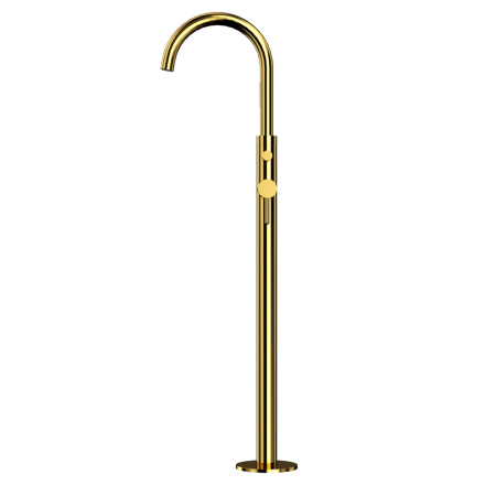 Смеситель для ванны Whitecross Y gold Y1233GL напольный золото