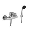 Смеситель для ванны и душа Plstart PL2006 настенный хром
