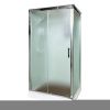 Душевая кабина AvaCan D129SEL 120х90 прямоугольная с крышей ориентация универсальная