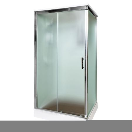 Душевая кабина AvaCan D129SEL 120х90 прямоугольная с крышей ориентация универсальная