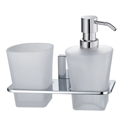 Стакан с дозатором WasserKRAFT 5089