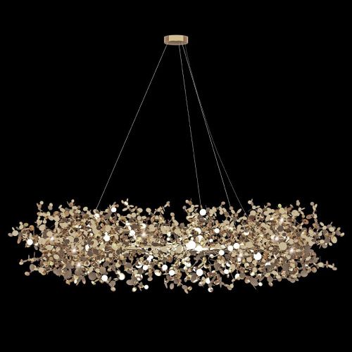 Люстра подвесная Loft It Spark 10101/1000 Gold - фото 2