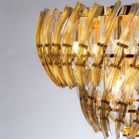 Люстра потолочная Arte Lamp Ella (Елла) A1054PL-9GO