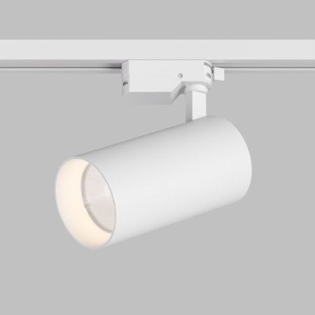 Трековый однофазный светильник Denkirs Solid Koper (Солид Копер) DK6455-WH