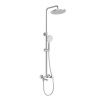 Душевая стойка Cezares COMFORT COMFORT-CVD-01 настенная цвет хром