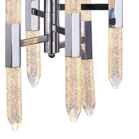 Люстра подвесная Delight Collection Shard (Схард) MD17003025-12B chrome
