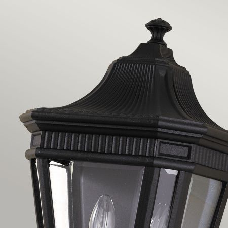 Уличный настенный светильник Feiss Cotswold lane (Цотсволд лане) FE-COTSLN7-BK