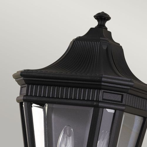 Уличный настенный светильник Feiss Cotswold lane (Цотсволд лане) FE-COTSLN7-BK - фото 2