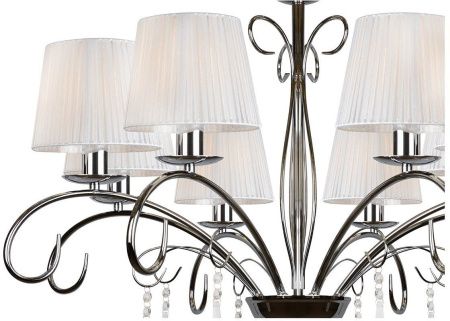 Люстра подвесная iLamp Perfection (Перфецтион) RM7006/8CR