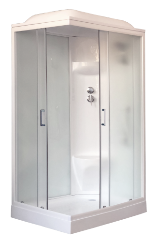 Душевая кабина Royal Bath НР RB8120HP6-WC-R 120х80 прямоугольная с крышей