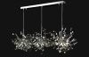 Светильник подвесной Crystal Lux Garden (Гарден) GARDEN SP3х3 L1200 CHROME