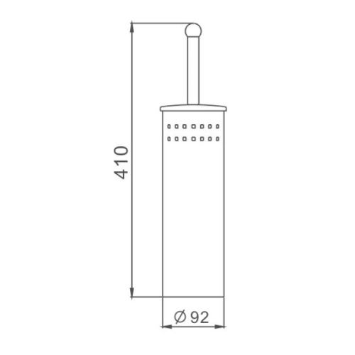 Ершик Haiba HB902 - фото 3