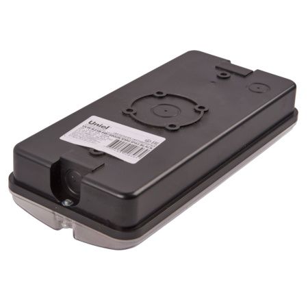 Светильник накладной Uniel ULW-K25B 6W/4000K/EMG IP65 BLACK
