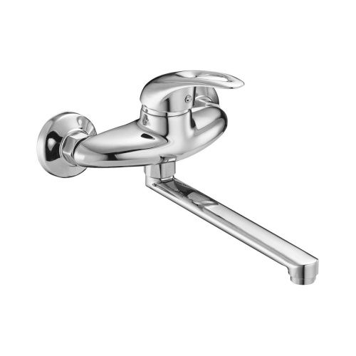 Смеситель для кухни G.Lauf KLO KLO12-A048 настенный хром - фото 2