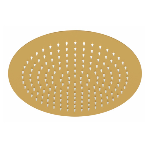 Верхний душ WasserKRAFT Aisch 5500 A262 золото - фото 2