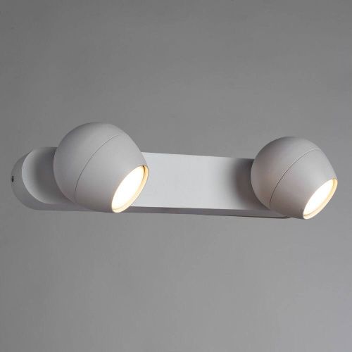 Спот Arte Lamp Sfera (Сфера) A5781AP-2WH - фото 3