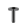Держатель верхнего душа Hansgrohe 27393340 вороненая сталь