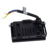 Прожектор Volpe ULF-Q517 20W/GREEN IP65 220-240V BLACK