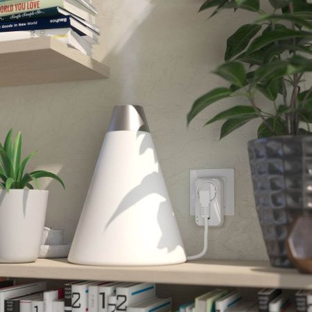 Умная розетка Wi-Fi белая Elektrostandard WF (ВФ) 4690389171895