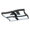 Люстра потолочная iLedex Roomy (Роомы) 8196-4-X-T BK