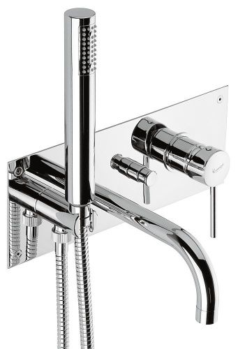 Смеситель Emmevi Piper 45051/CR встраиваемый в стену хром