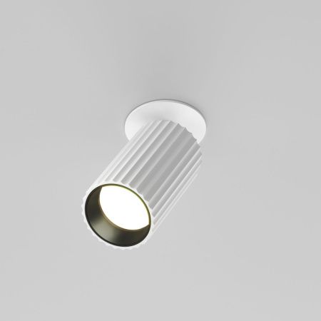 Светильник встраиваемый Maytoni Technical Calipso C110CL-01-GU10-W