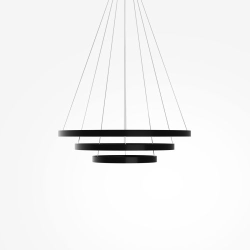 Светильник подвесной Maytoni Rim Modern MOD058PL-L100BK - фото 4